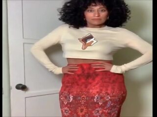 Tracee ellis ross pose & acting silly compilation. | xhamster