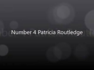 Patricia routledge: vapaa x rated elokuva elokuva f2