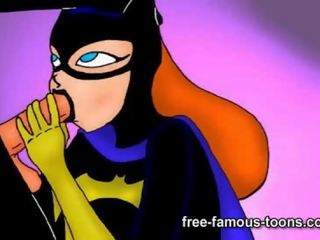 Pimeä ritari batman ja catwoman xxx parodia