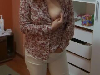 Compilation of enticing Moments of Excited Mother. | xHamster