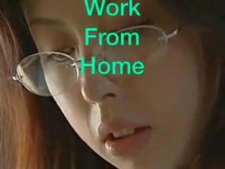 Arbeid fra hjem: kinesisk par voksen film film 47