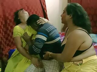 Indian Bengali youngster Getting Scared to Fuck Two MILF. | xHamster