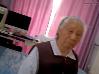 Old Chinese Granny gets Fucked, Free nubile HD x rated film d5