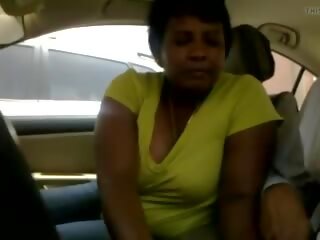 Sri Lankan Aunty Sucking phallus in Car 2, x rated video 77