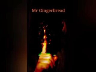Mr Gingerbread puts nipple in member hole then fucks dirty milf in the ass