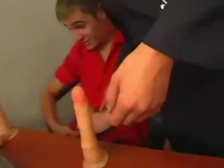 Russian prime fucking with two cocks movie