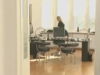 Swell Hungarian Office MILF Gets Anal dirty video