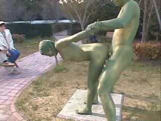 Azijke punca je a statue pridobivanje nekaj seks