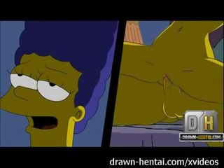 Simpsons xxx película - xxx vídeo noche
